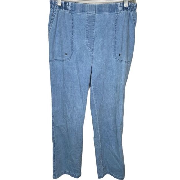 Allison Daley Petite Elastic Pants - Picture 1 of 9